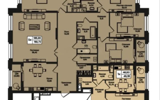 Продажа 5-комнатной квартиры, 192.72 м² - Продажа квартир в р-не Алматы Астаны - страница 11