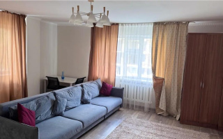 Продажа 1-комнатной квартиры, 51.5 м², ул. Куйши Дина, дом  25/2 - Продажа  однокомнатных квартир в новостройках Астаны без посредников