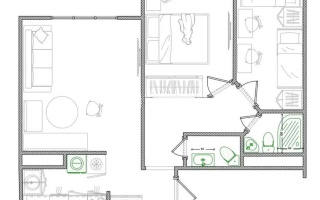 Продажа 2-комнатной квартиры, 55.46 м², ул. Сыбызгы, дом  100 стр - Продажа квартир в Алматы