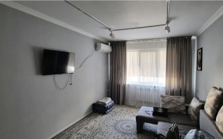 Продажа 1-комнатной квартиры, 45 м², мкр. Жас Канат, дом  1/43 - Продажа квартир в Алматы