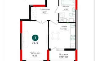 Продажа 1-комнатной квартиры, 39.18 м² - Продажа квартир от собственников в Астане - страница 2