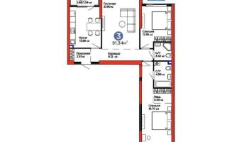 Продажа 3-комнатной квартиры, 92 м² - Продажа квартир в Алматы - страница 3