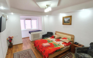 Аренда 1-комнатной квартиры посуточно, 40 м² - Аренда квартир посуточно в Медеуском р-не Алматы