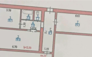 Продажа 3-комнатной квартиры, 64.2 м² - Продажа квартир в Алматы - страница 187