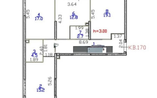 Продажа 3-комнатной квартиры, 86.7 м² - Продажа квартир в Казахстане - страница 82