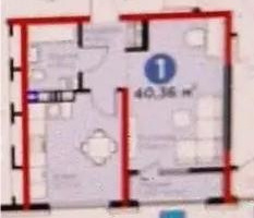 Продажа 1-комнатной квартиры, 40.36 м², ул. Белжайлау, дом  47/5 - Продажа квартир в Алматы