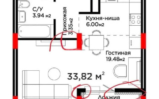 Продажа 2-комнатной квартиры, 35 м² - Продажа  двухкомнатных квартир в новостройках Астаны с фото - страница 2