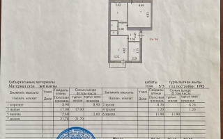Продажа 3-комнатной квартиры, 71.5 м² - Недвижимость в Казахстане - страница 12