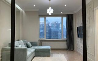 Продажа 2-комнатной квартиры, 76 м², пр. Аль-Фараби, дом  41/2 - Продажа  двухкомнатных квартир в Алматы с фото