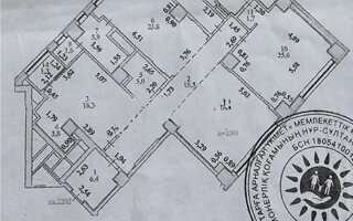 Продажа 4-комнатной квартиры, 166.9 м² - Продажа четырехкомнатных квартир в блочном доме в Казахстане