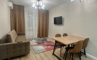 Аренда 2-комнатной квартиры, 45 м², ул. Радостовца - Аренда  двухкомнатных квартир помесячно в Алматы