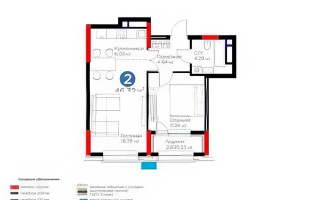 Продажа 2-комнатной квартиры, 46.32 м² - Продажа квартир в Казахстане - страница 18