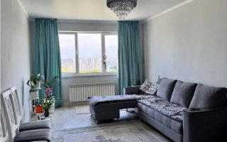 Продажа 2-комнатной квартиры, 65.6 м², мкр-н 13, дом  10 - Продажа  двухкомнатных квартир в Алматы