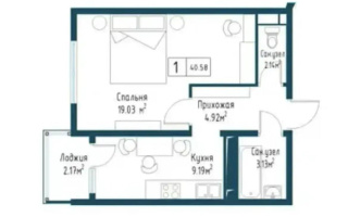 Продажа 1-комнатной квартиры, 40.58 м² - Продажа квартир в Казахстане - страница 39
