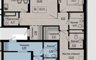 Продажа 3-комнатной квартиры, 86 м² - Продажа квартир в новостройках Астаны без посредников с фото - страница 4