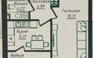 Продажа 1-комнатной квартиры, 39 м² - Продажа  однокомнатных квартир в новостройках Астаны - страница 17