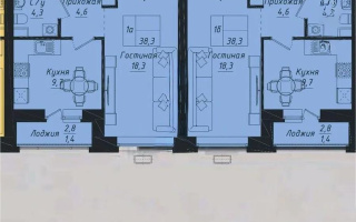 Продажа 1-комнатной квартиры, 38.3 м² - Продажа квартир в новостройках Астаны без посредников - страница 7
