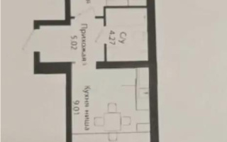 Продажа 2-комнатной квартиры, 50 м², ул. Е-15, дом  16 - Продажа  двухкомнатных квартир в Астане с фото