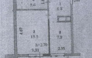 Продажа 1-комнатной квартиры, 38.8 м², ул. А-91, дом  16 - Продажа  однокомнатных квартир в Астане с фото