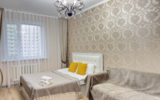 Аренда 1-комнатной квартиры посуточно, 40 м², пр. Кабанбай батыра, дом  42 - ул. Алматы - Аренда квартир посуточно в Астане без посредников