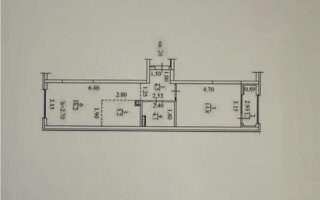 Продажа 2-комнатной квартиры, 46 м²