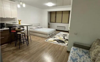Продажа 1-комнатной квартиры, 38.7 м², мкр-н Аксай-5, дом  25 - Продажа квартир в новостройках Алматы