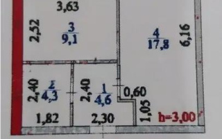 Продажа 1-комнатной квартиры, 37.6 м², ул. Нажимеденова, дом  30/1 - Продажа квартир в Астане с фото