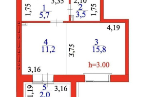 Продажа 1-комнатной квартиры, 38.4 м² - Продажа квартир в новостройках Астаны без посредников - страница 5