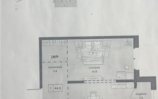 Продажа 2-комнатной квартиры, 44.6 м² - Продажа двухкомнатных квартир в Алматы - страница 38