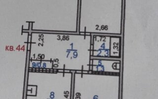 Продажа 2-комнатной квартиры, 52 м² - Продажа квартир в панельном доме в Алматы - страница 55