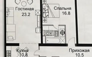Продажа 2-комнатной квартиры, 80 м² - Продажа квартир в новостройках Алматы