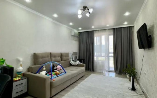 Продажа 2-комнатной квартиры, 70.8 м², мкр-н Шугыла, дом  340/3 - Продажа  двухкомнатных квартир в новостройках Алматы без посредников