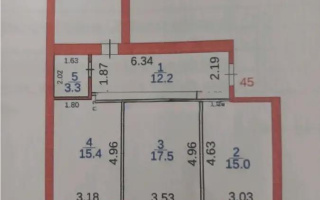 Продажа 3-комнатной квартиры, 84 м², ул. Букетова, дом  3/5 - Продажа  трехкомнатных квартир в Караганде без посредников с фото