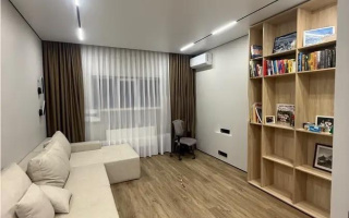 Продажа 4-комнатной квартиры, 112 м², ул. Кенесары хана, дом  54/1 - Продажа  четырехкомнатных квартир в новостройках Алматы с фото