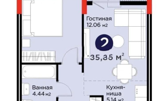 Продажа 2-комнатной квартиры, 40 м² - Продажа квартир в р-не Есиль Астаны - страница 8