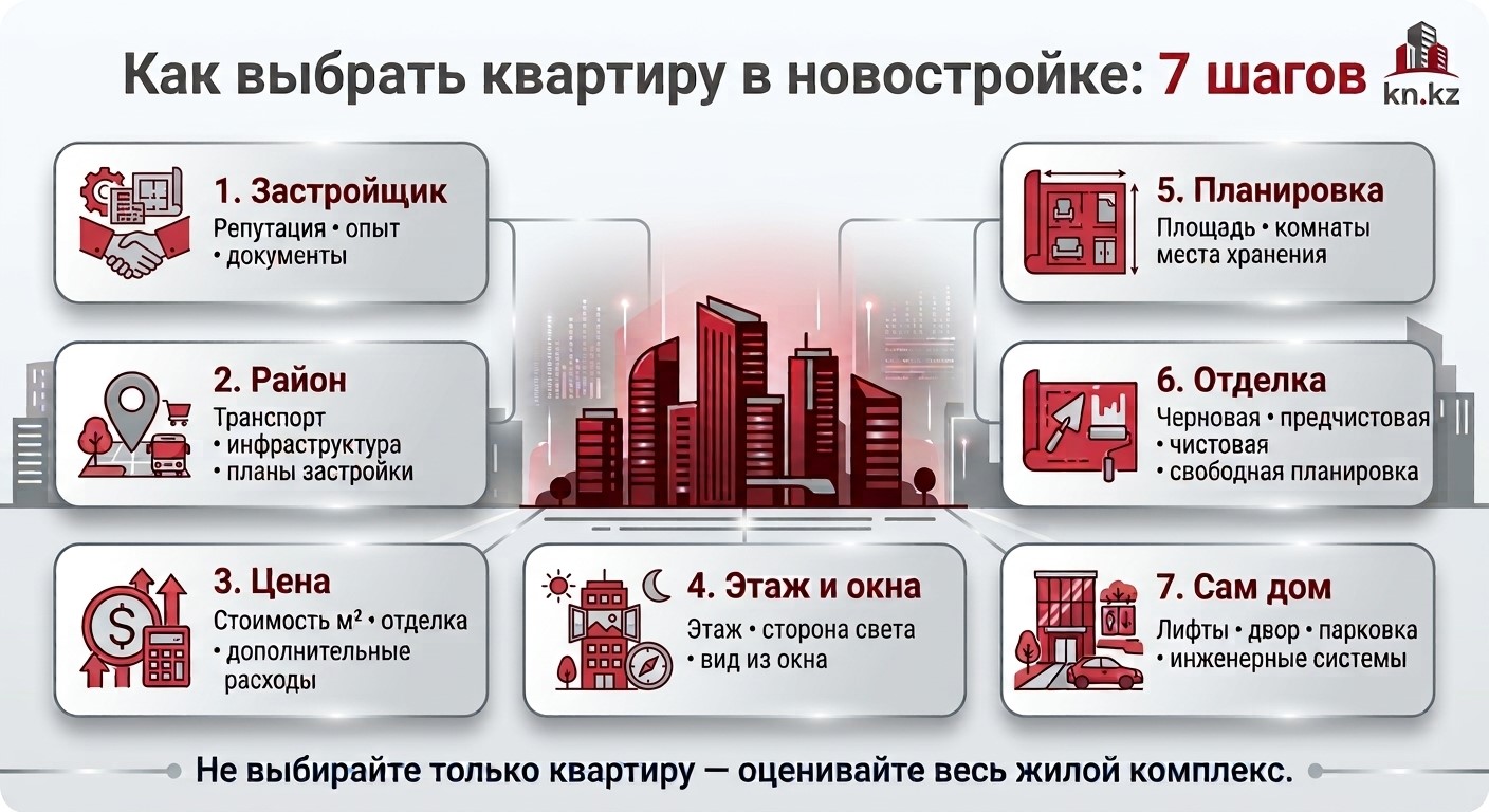 Как выбрать квартиру в новостройке: 7 шагов