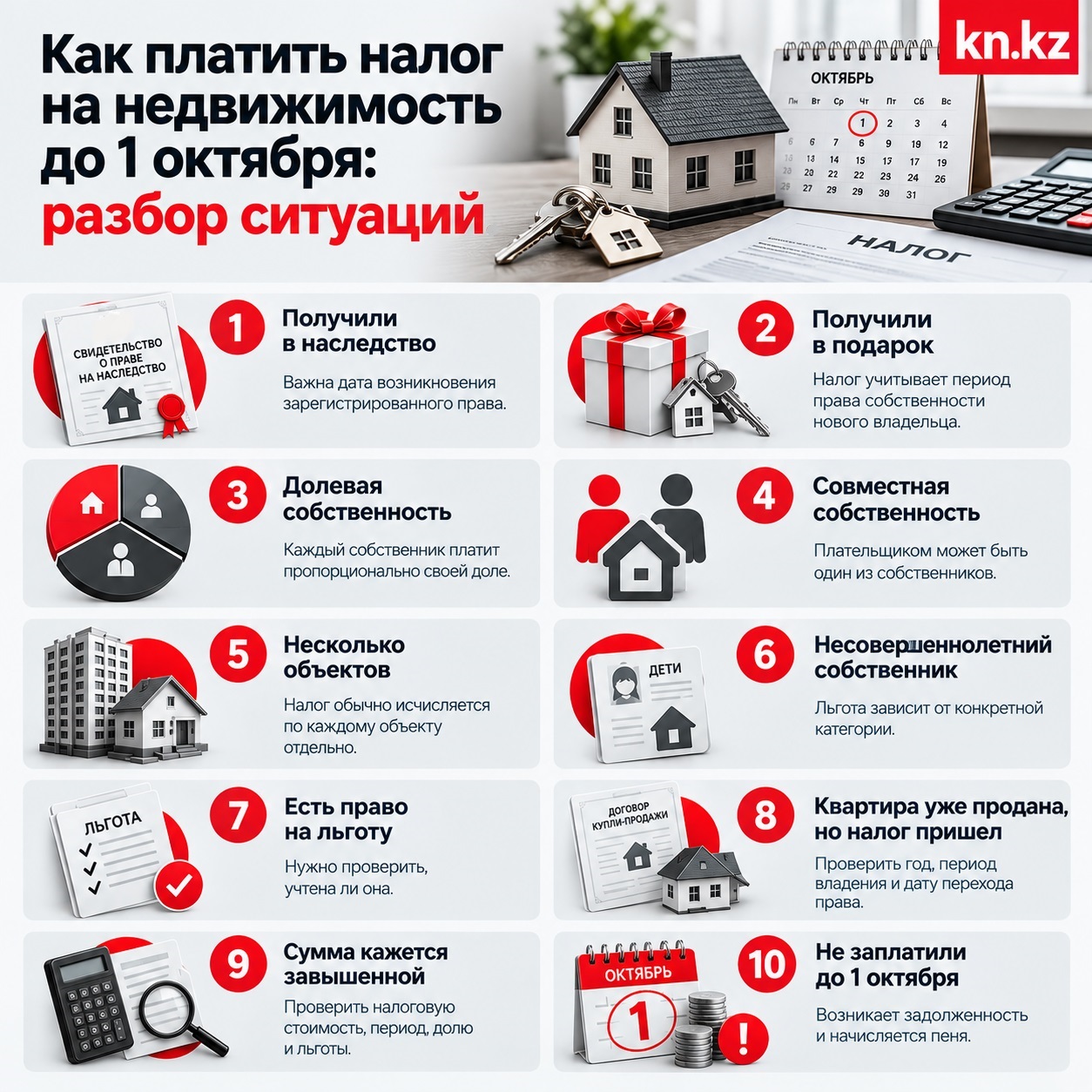 Инфографика "Как платить налог на недвижимость до 1 октября" Инфографика "Как платить налог на недвижимость до 1 октября"